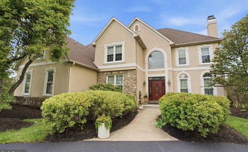 Haus in Wrightstown Township, Pennsylvania, Vereinigte Staaten 1