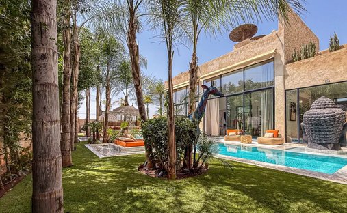 Villa in Marrakesh, Marrakesh-Safi, Morocco 1