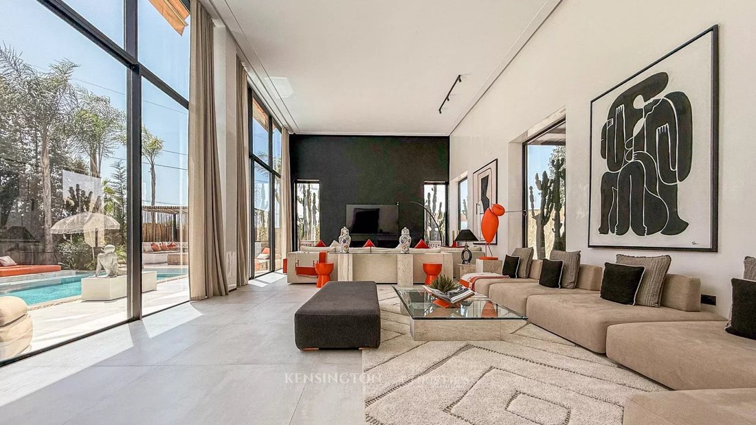 Maison de ville à Marrakech, Marrakech-Safi, Maroc 3 - 17859445