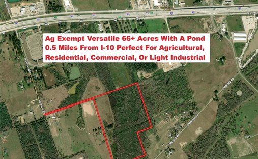 Terreno a Sealy, Texas, Stati Uniti 1