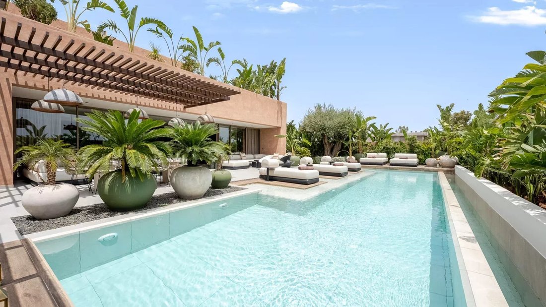 Villa in Marrakesh, Marrakesh-Safi, Morocco 1 - 15110044