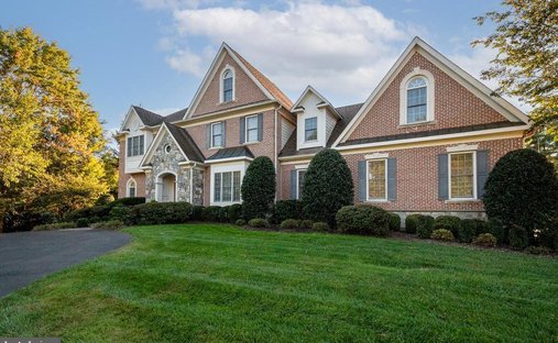 House in Great Falls, Virginia, United States 1
