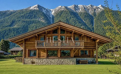 Chalet in Chamonix-Mont-Blanc, Auvergne-Rhône-Alpes, France 1
