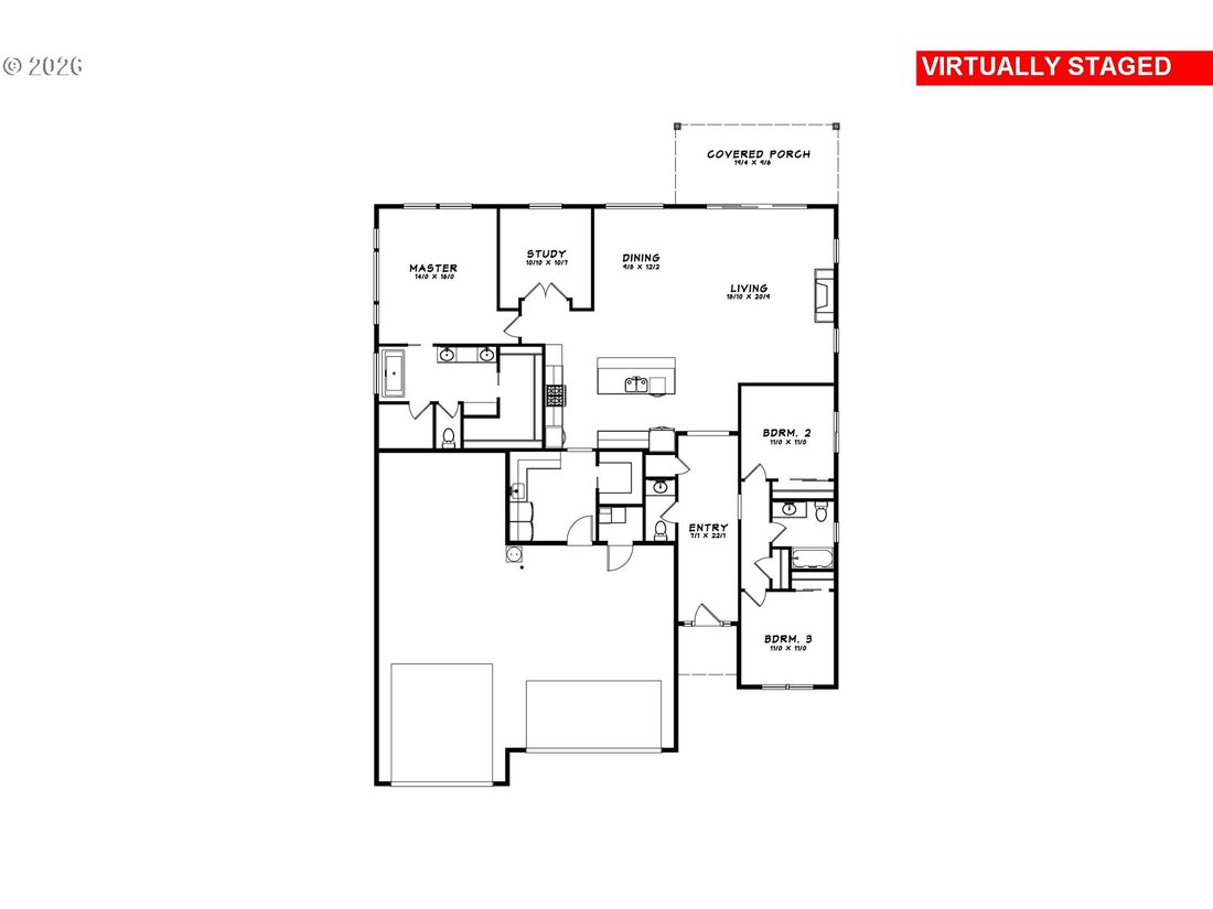 House in Battle Ground, Washington, United States 2 - 17859673