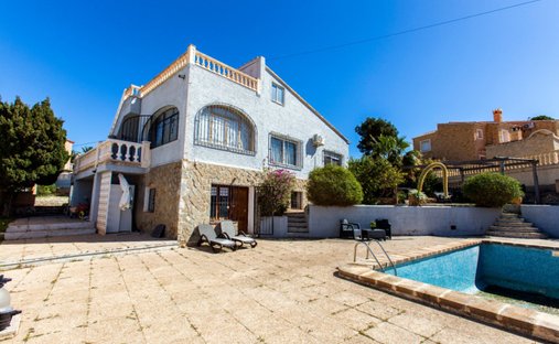 Villa à Calp, Valence, Espagne 1