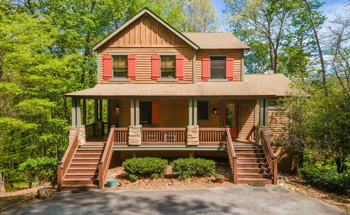 House in Tuckasegee, North Carolina, United States 1