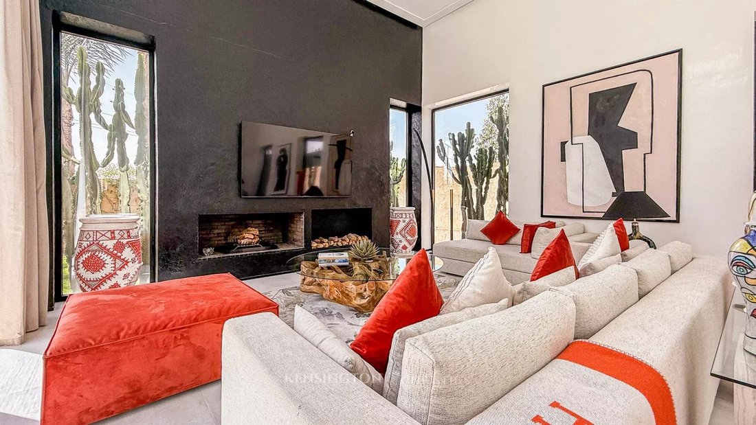 Maison de ville à Marrakech, Marrakech-Safi, Maroc 5 - 17859445