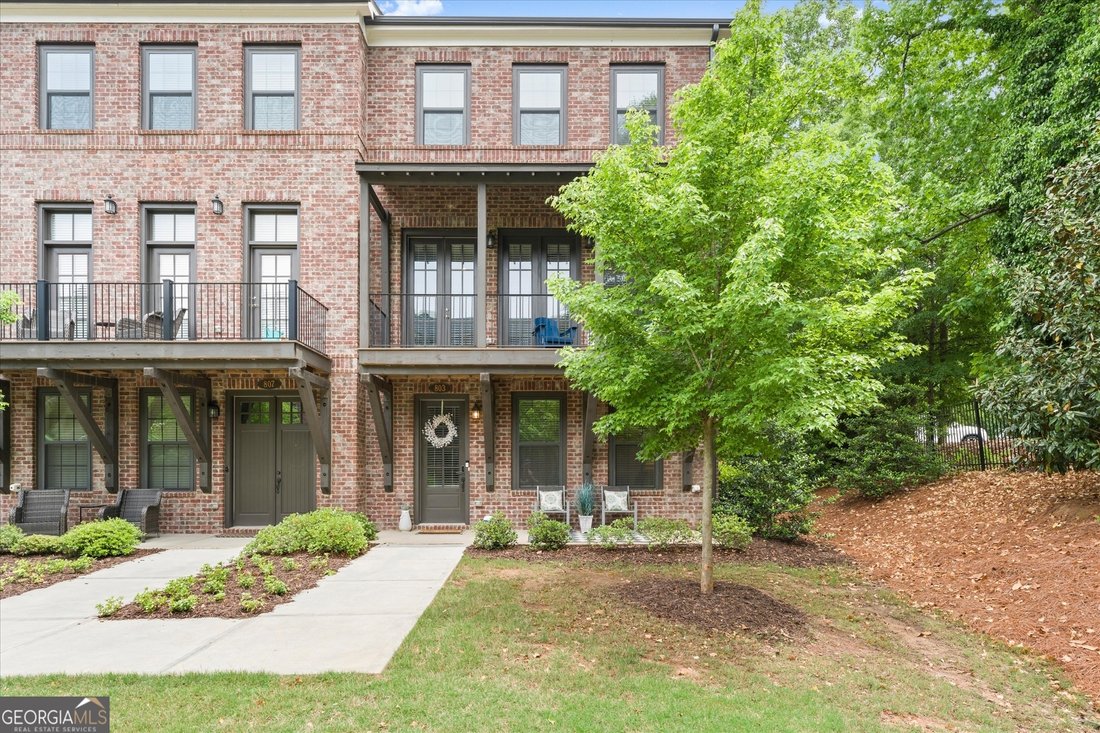 Townhouse in Marietta, Georgia, United States 1 - 17859537