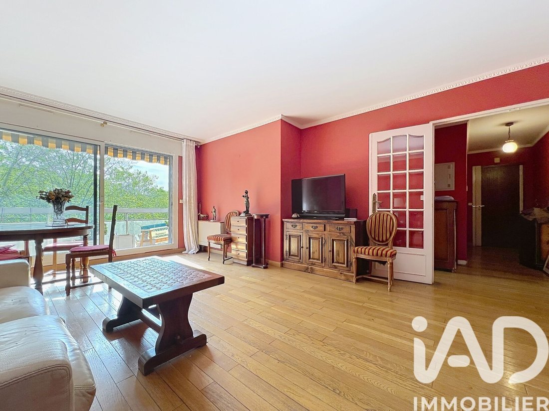 Apartment in Grenier–Point du Jour, Boulogne-Billancourt, France 1 - 16932528