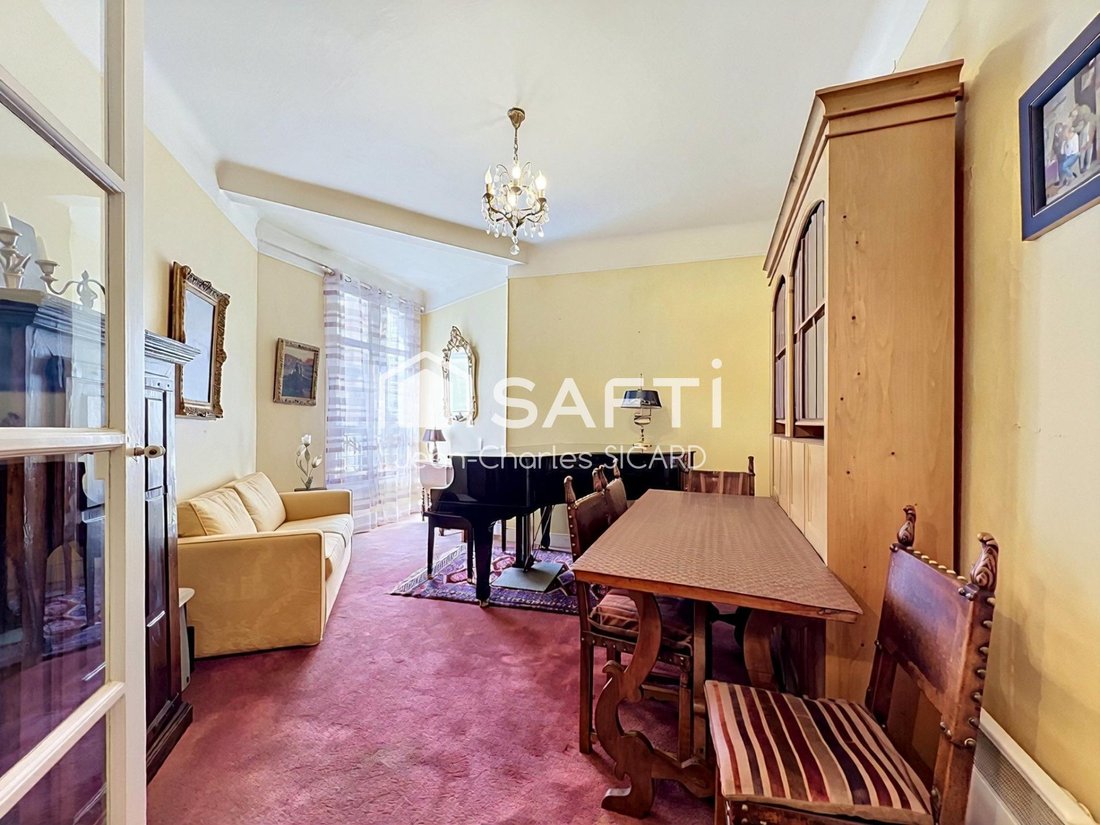 Apartment in Saint Lambert, Paris 15e Arrondissement, Paris 1 - 17860586