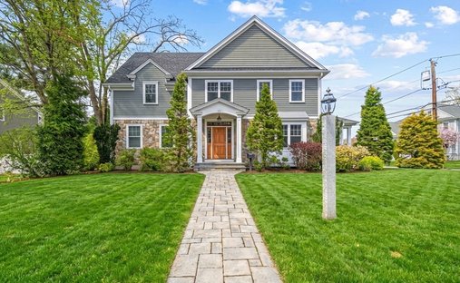 Maison à Wellesley, Massachusetts, États-Unis 1