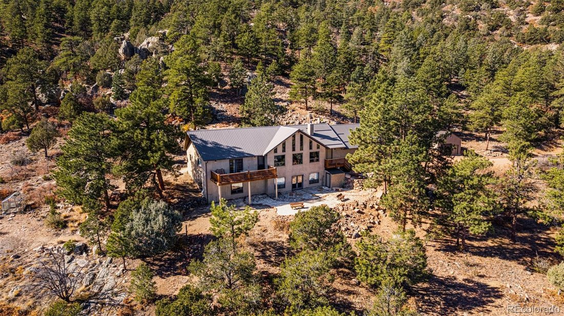 Haus in Westcliffe, Colorado, Vereinigte Staaten 1 - 17859790