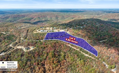 Terreno en Garfield, Arkansas, Estados Unidos 1