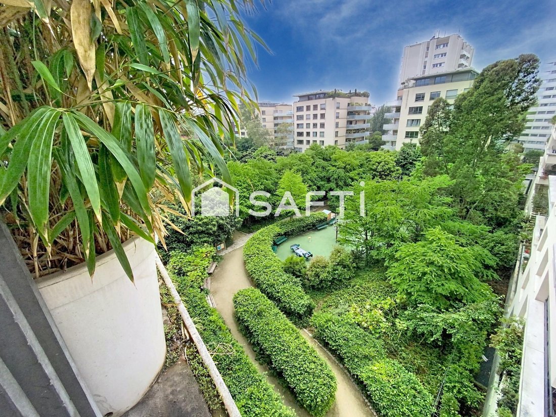 Apartment in Pereire-Malesherbes, Paris 17e Arrondissement, Paris 2 - 17860571