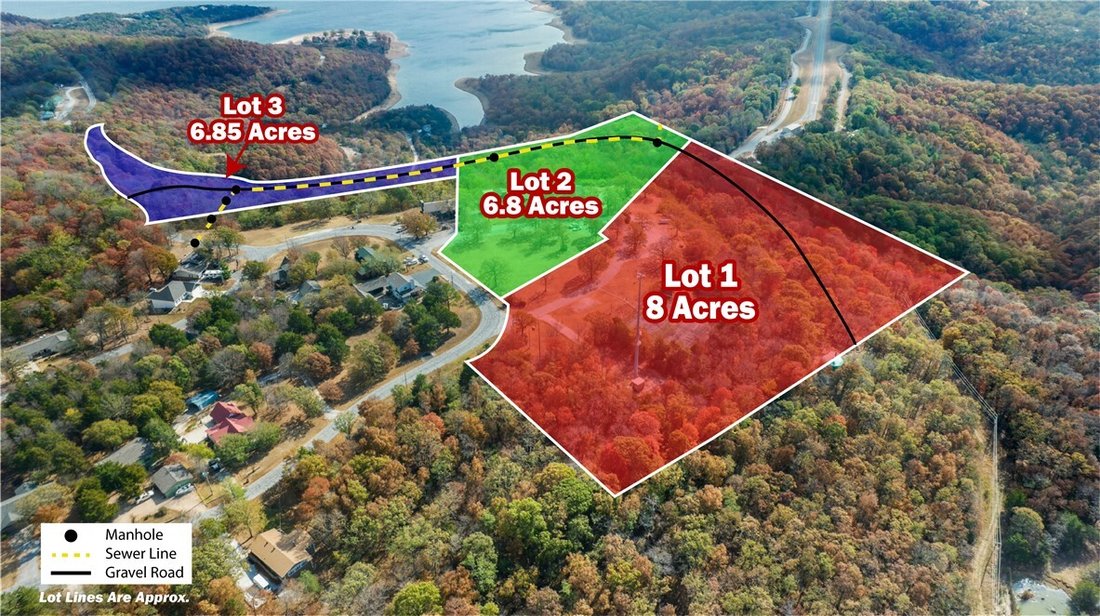 Land in Garfield, Arkansas, United States 4 - 17859527