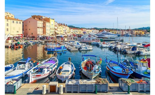 Wohnung in Saint-Tropez, Provence-Alpes-Côte d'Azur, Frankreich 1