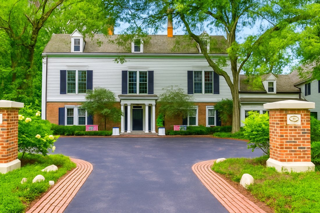 House in Winnetka, Illinois, United States 2 - 17859394