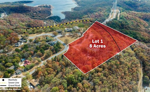 Land in Garfield, Arkansas, United States 1