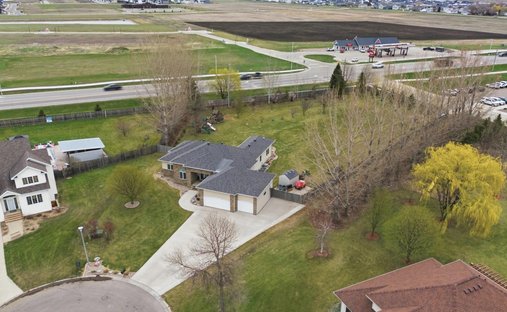 Maison à Oxbow, Dakota du Nord, États-Unis 1