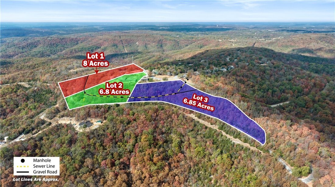 Land in Garfield, Arkansas, United States 3 - 17859527