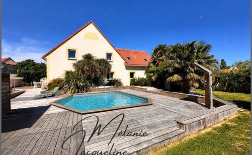 House in Emieville, Normandy, France 1