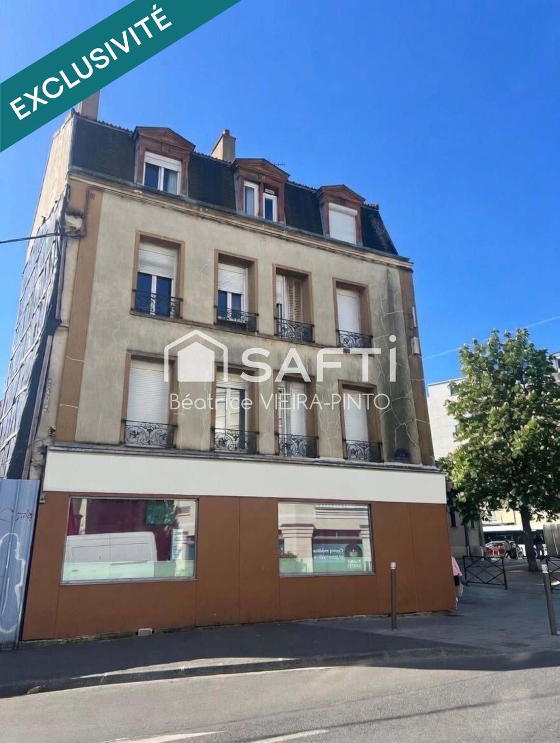 Centre Ville, Rosny-sous-Bois, France 1 - 17860557