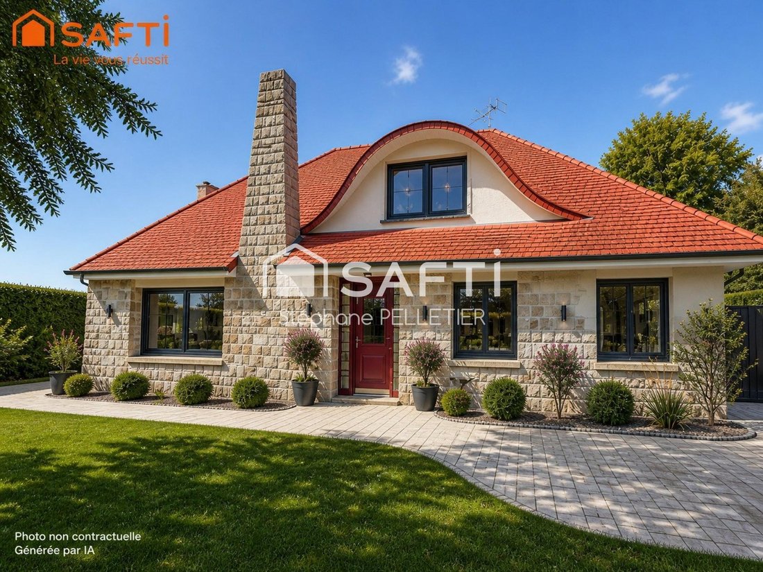 House in La Chapelle-Thouarault, Brittany, France 4 - 17763764