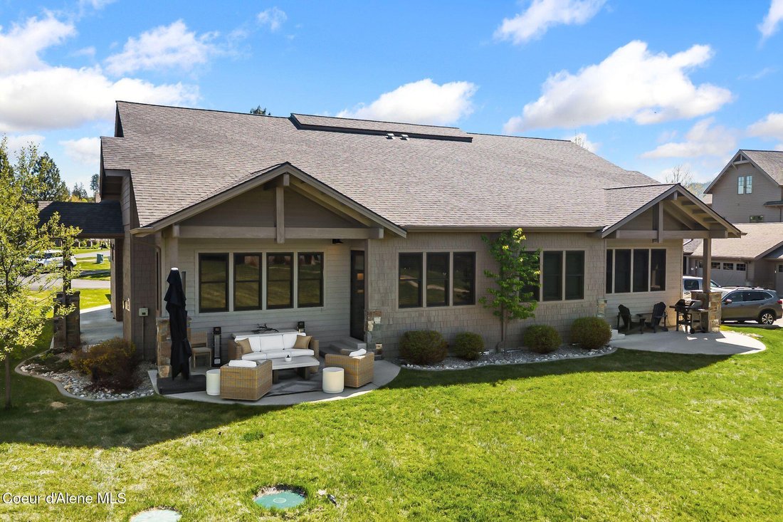 Villa in Dover, Idaho, United States 1 - 17859442