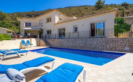 House in Moraira, Teulada, Valencian Community 1
