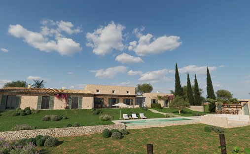 Land in Montuïri, Balearische Inseln, Spanien 1