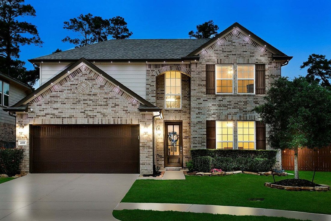 House in Conroe, Texas, United States 1 - 17860269