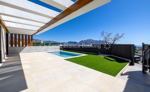 Chalet in Polop, Land Valencia, Spanien 1