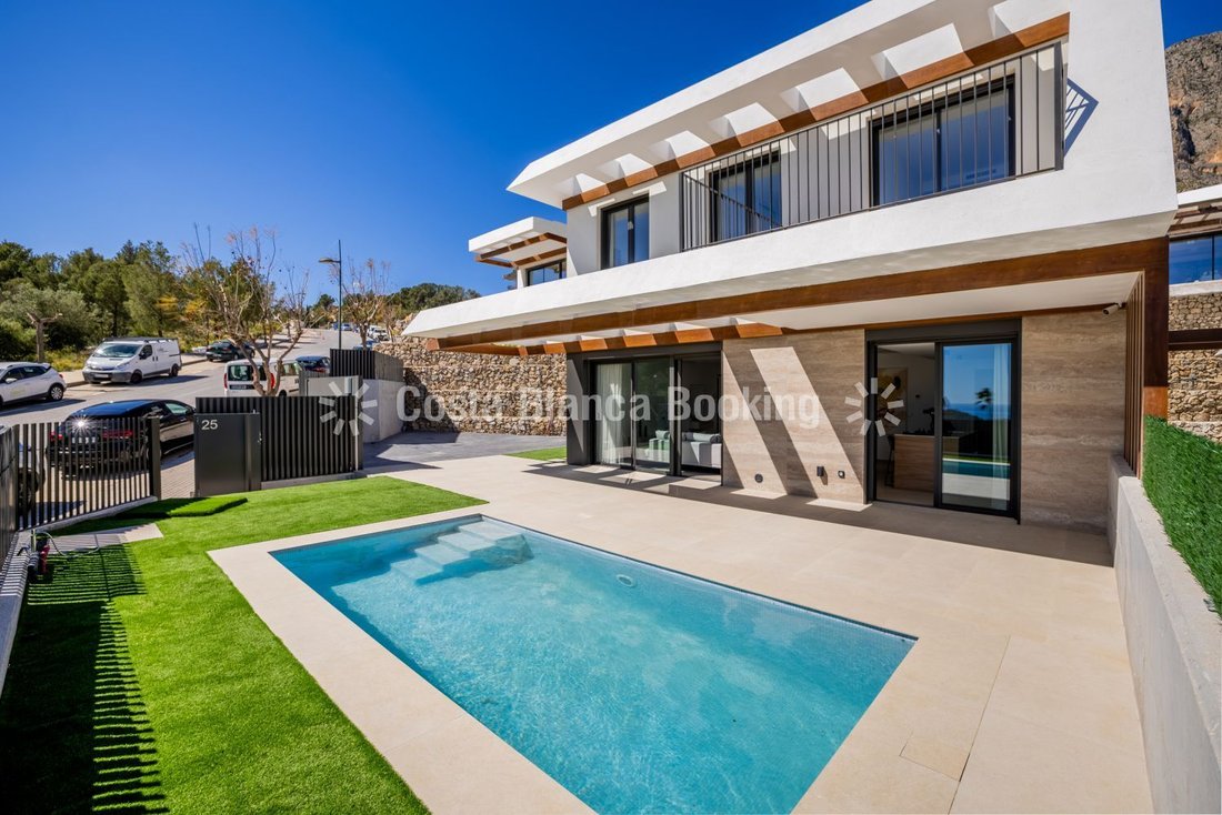 Chalet in Polop, Valencian Community, Spain 2 - 17860265