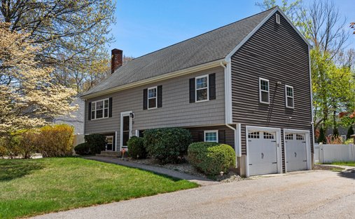 House in Randolph, Massachusetts, United States 1