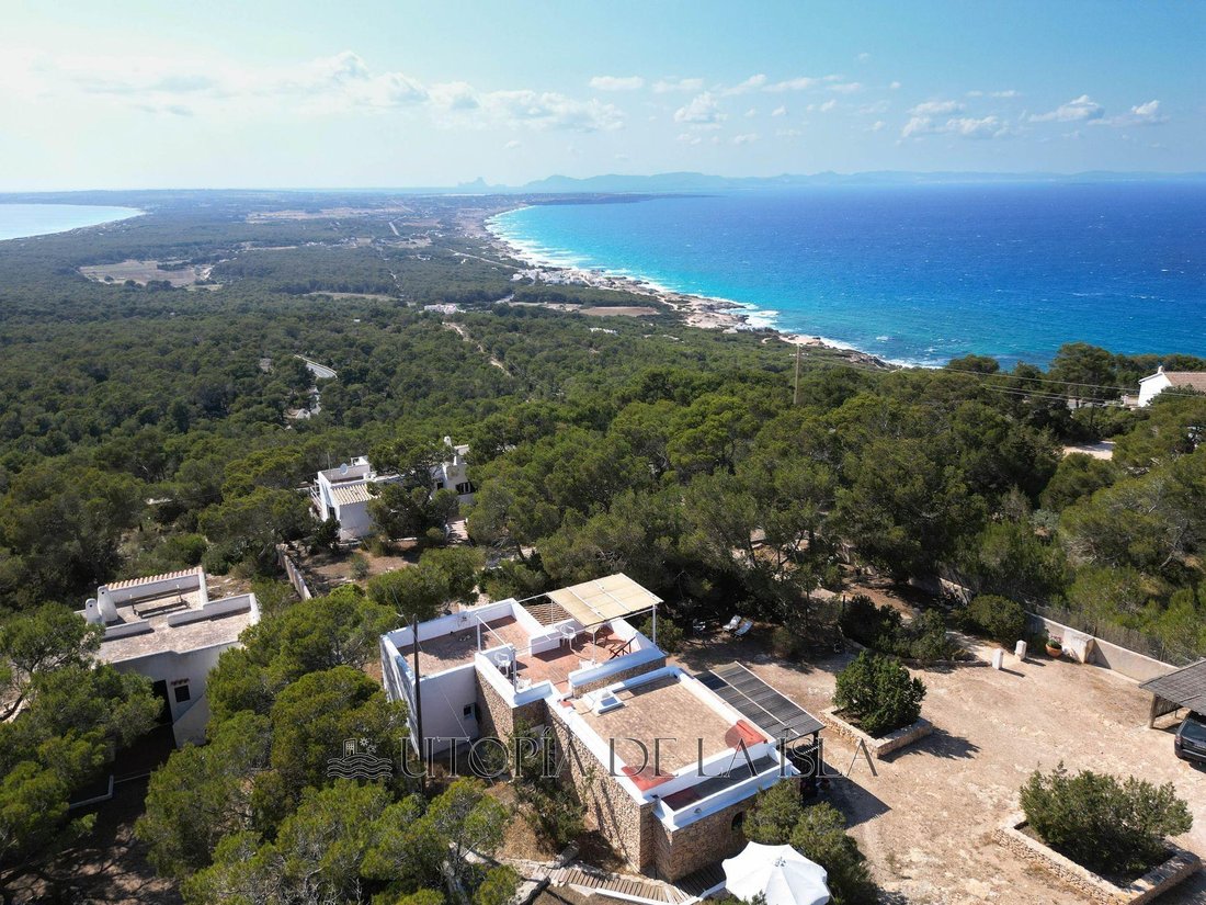 Villa in Formentera, Balearic Islands, Spain 1 - 17860323