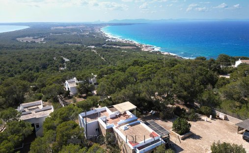 Villa in Formentera, Balearische Inseln, Spanien 1
