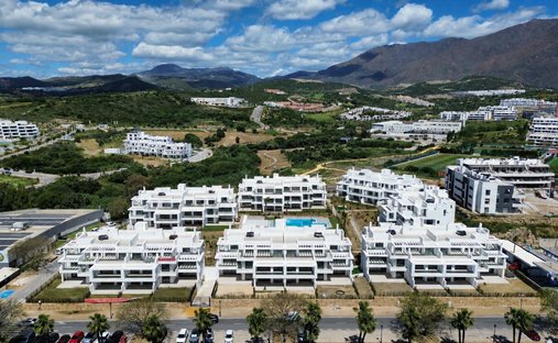 Penthouse in Estepona, Andalusien, Spanien 1