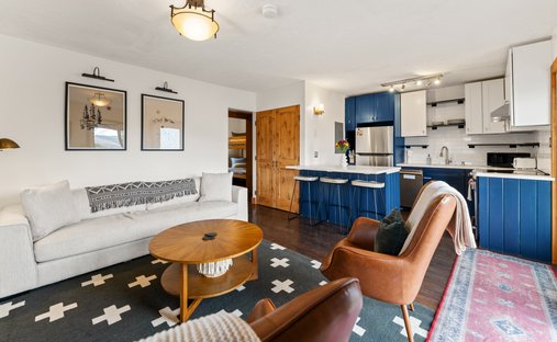 Condo in Crested Butte, Colorado, United States 1