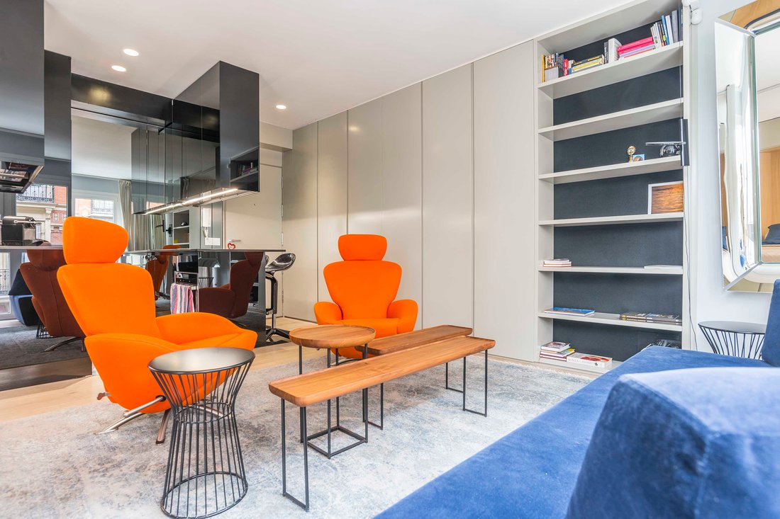 Apartment in Retiro, Madrid, Spain 1 - 17554282