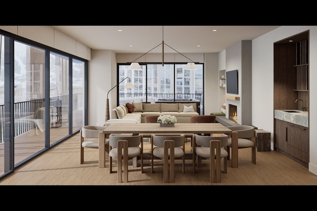 Appartement à Park City, Utah, États-Unis 4 - 17860396