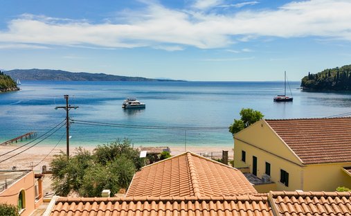Villa in Korfu, Peloponnese, Western Greece and the Ionian, Griechenland 1
