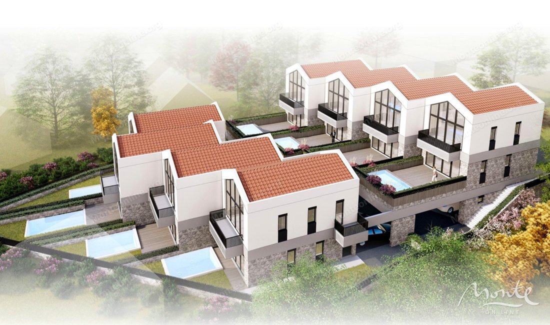 Villa in Tivat, Tivat Municipality, Montenegro 1 - 17861141