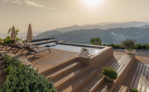 Villa in Cefalu, Sicily, Italy 1