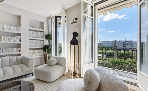 Apartamento en París, Isla de Francia, Francia 1