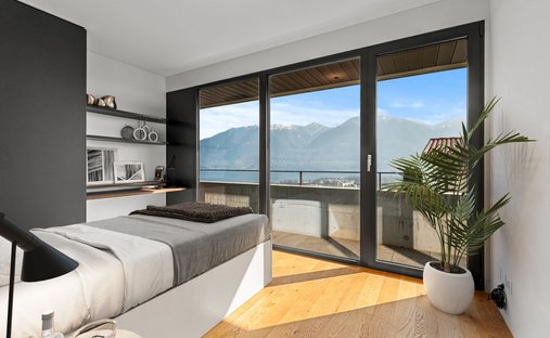 Wohnung in Locarno, Tessin, Schweiz 1