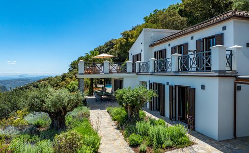 Casa de Campo en Casares, Andalucía, España 1