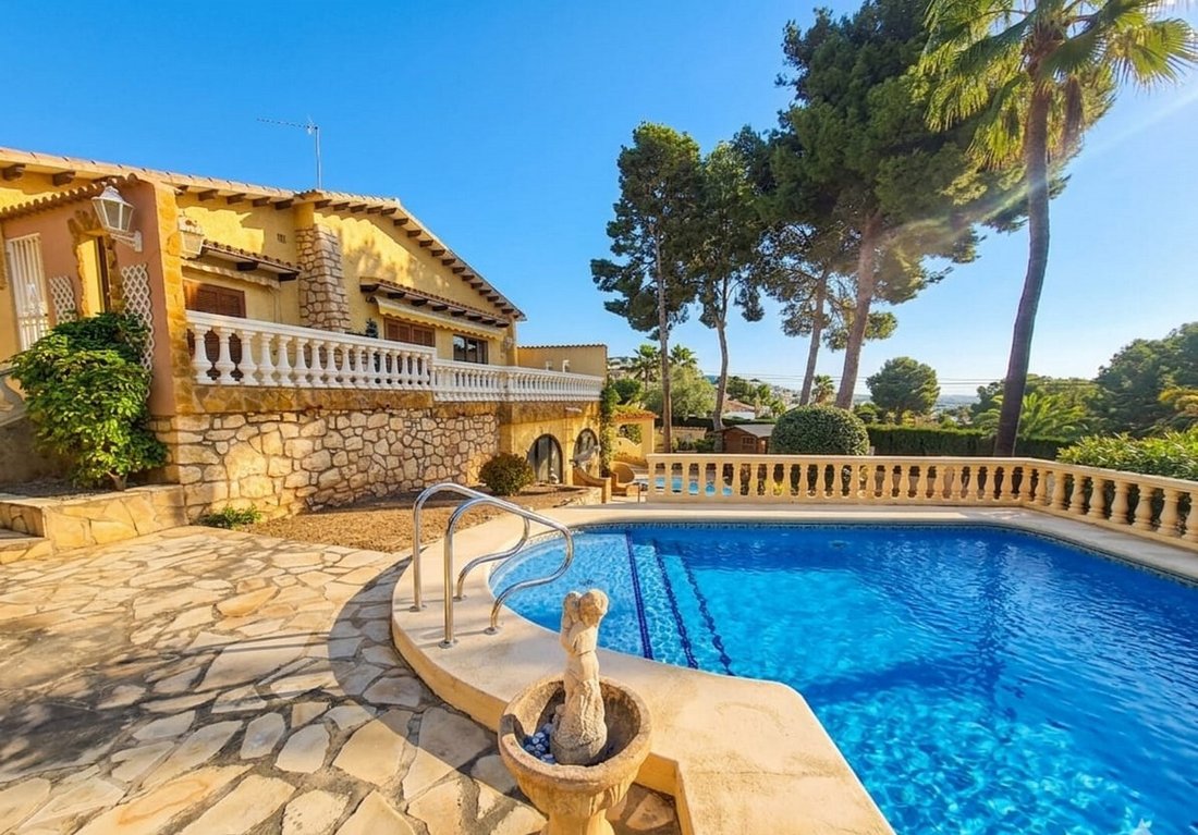 Villa in Moraira, Teulada, Valencian Community 1 - 17860958