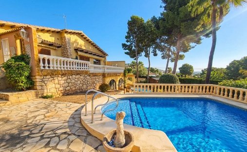 Villa en Moraira, Teulada, Comunidad Valenciana 1