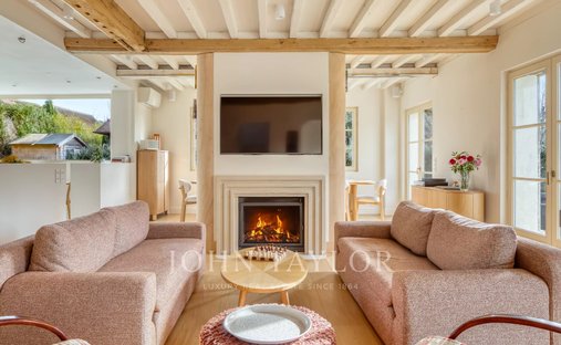 House in Tourgeville, Normandy, France 1