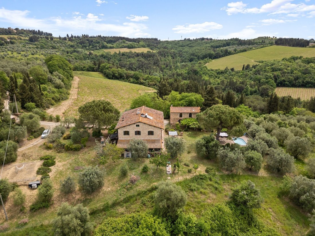House in Center, Montespertoli, Tuscany 2 - 17861253